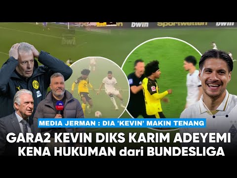 Adeyemi Sentenced by Bundesliga Players: "He's Kevin Diks, He Really Tortured Me," Draws Major At...