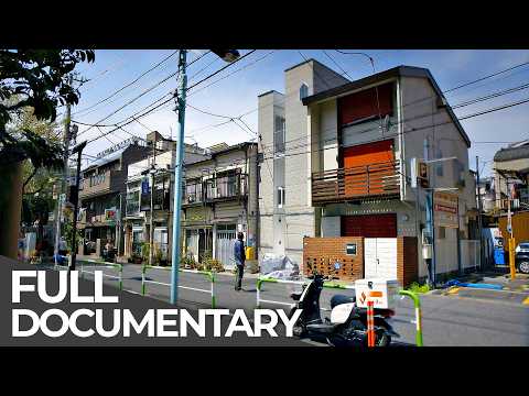 The Megacity of Micro Homes: Habitats of the World - Tokyo