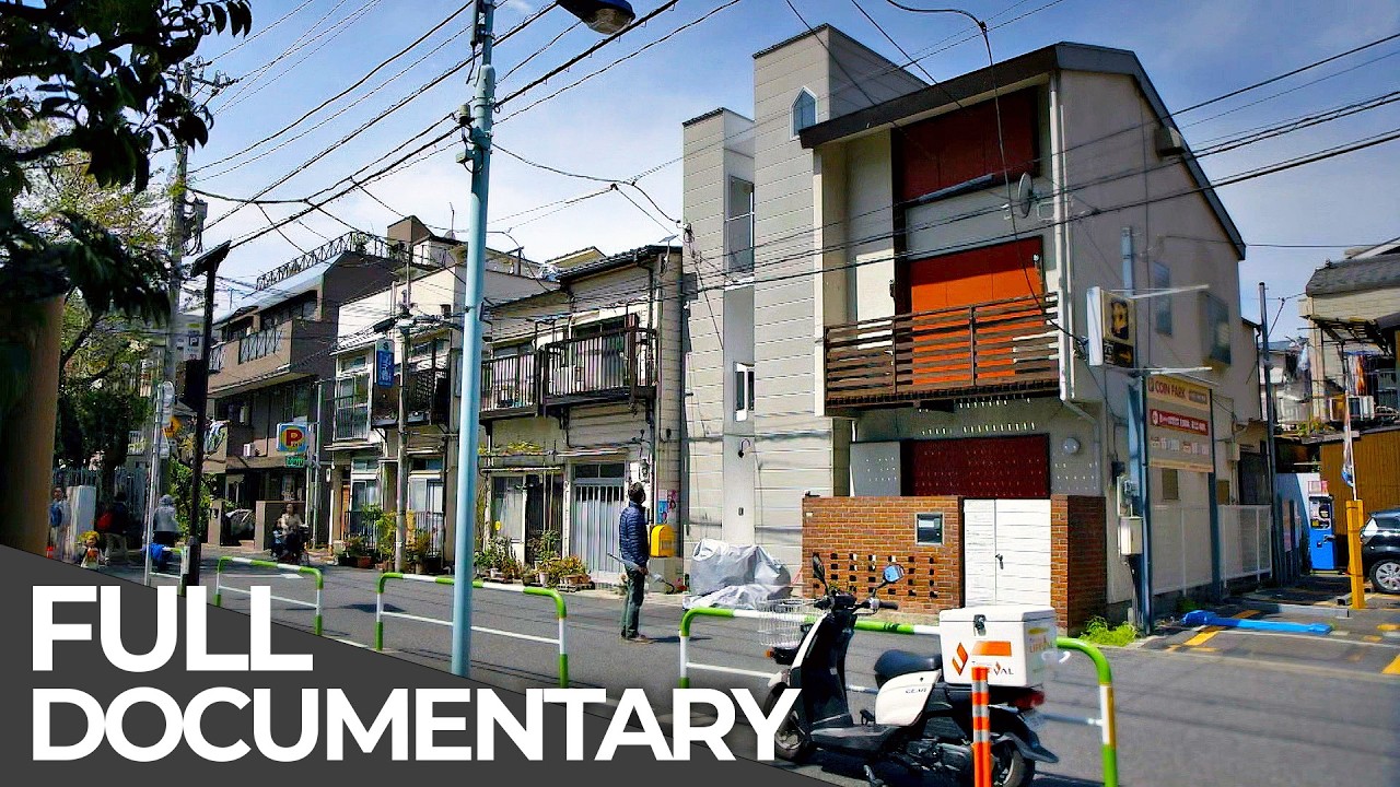 The Megacity of Micro Homes: Habitats of the World - Tokyo