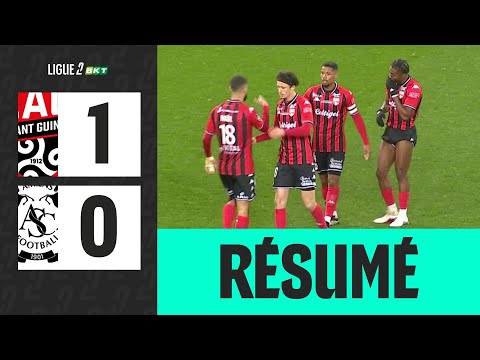 EAG En Avant de Guingamp 1-0 SC Sporting Club Foot...