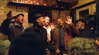 the persuasions with liam omaonlai: i still havent found what im looking for partial song