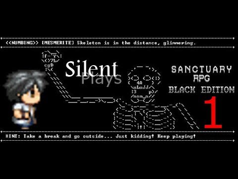 SanctuaryRPG (Black Edition) - ASCII!!!!!