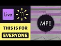 What is MPE MIDI? How does it work?