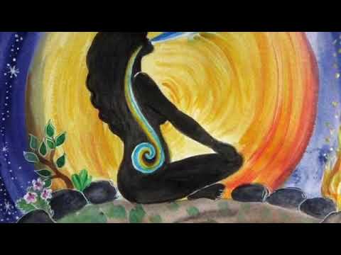 Cerimônia Xamânica - fogo / mentalização para purificação e proteção