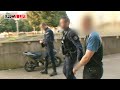 Gendarmes sur le pied de guerre : arrestation mouvementée en vue