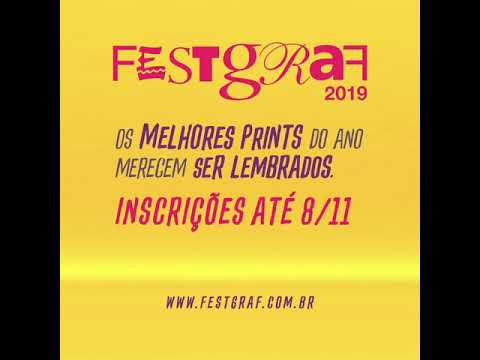 Campanha FestGraf 2019