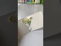 How To Make A Pop Up Flower Card Easy DIY Popupcard Birthdaygift Cardmaking Aestheticdiy