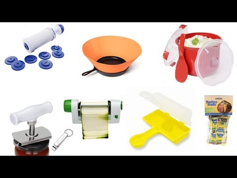 I Tested Viral Kitchen Gadgets ft a sushi maker!