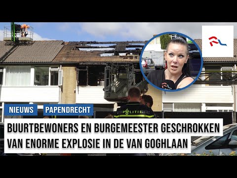 Explosie in Papendrecht zorgt voor geschrokken buurtbewoners