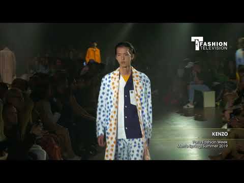KENZO Paris Fashion Week Men's  Spring/Summer 2019