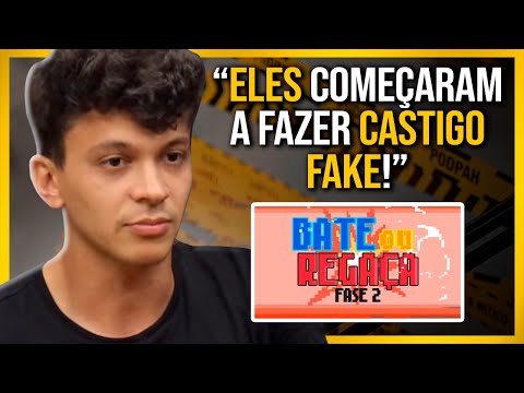 POR QUE O BATE OU REGAÇA ACABOU?