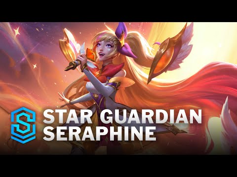 Star Guardian Seraphine Skin Spotlight - League of Legends