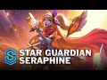 Star Guardian Seraphine Skin Spotlight - League of Legends