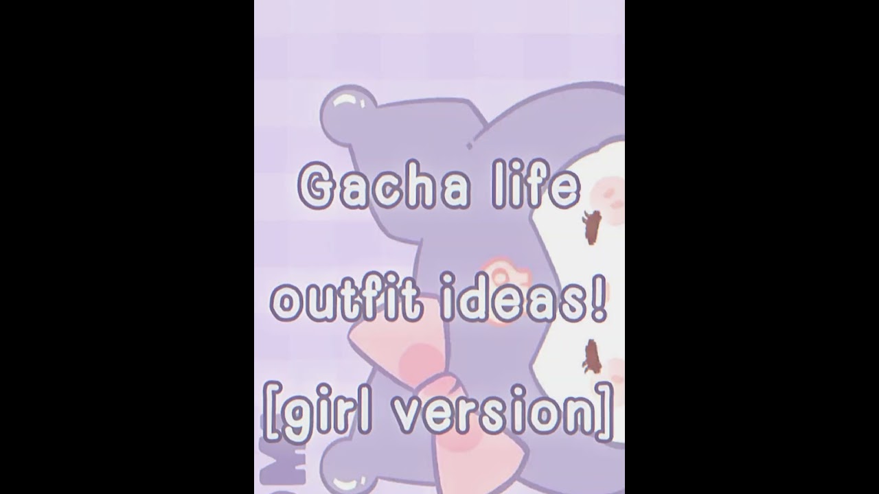 🌱 Gacha Life Outfit Ideas! [Girl Version] || [part 1/2 💓] Please credit me! 💖  #outfitideas 🌷