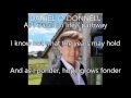 7.  Precious Memories - Daniel O'Donnell