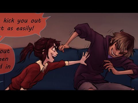 Pomni and Jax HumanAU ❤️ | Pomni x Jax  | The Amazing Digital Circus Comic Dub
