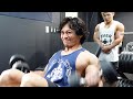 【コラボ】サイヤマンさんを嶋田式のインクラインカールで追い込んでみた!