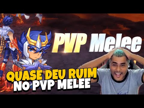 PVP MELEE QUASE PERCO TUDO COM COMP DE BOSS! - Saint Seiya Awakening
