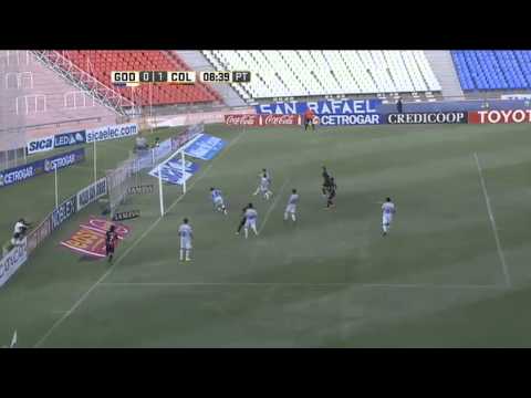 Golazo de Mauricio Sperdutti - Godoy Cruz 0 Vs 1 Colon (SF) - Fecha 4 - Liga Argentina