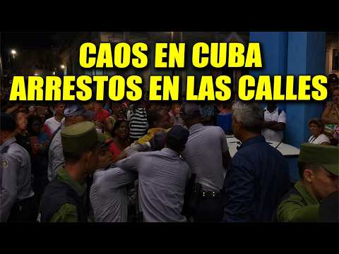 🔴 Algo está pasando en Cuba: crece la tensión dentro de la isla! Noche caliente en Cuba 📱