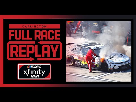 NASCAR サザン500 （ダーリントン・レースウェイ）Xfinityクラスのフルレース動画