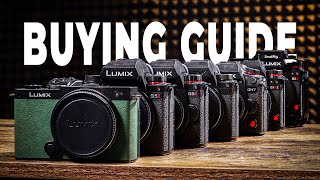 I've used all of these LUMIX cameras. Here's the one to buy...