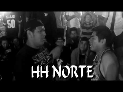 STICK(LIMA) vs 3 SEGUNDOS(TRUJILLO)//REVANCHA//BATALLAZA DE EXHIBICION//RAPZUELA 16-03-2015