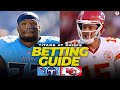 Titans at Chiefs Betting Preview: FREE expert picks, props [NFL Week 9] | CBS Sports HQ