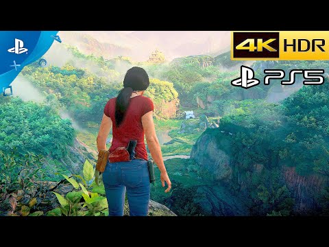 Uncharted: The Lost Legacy Remastered - PS5 Gameplay 4K 60FPS HDR (Performance Mode)