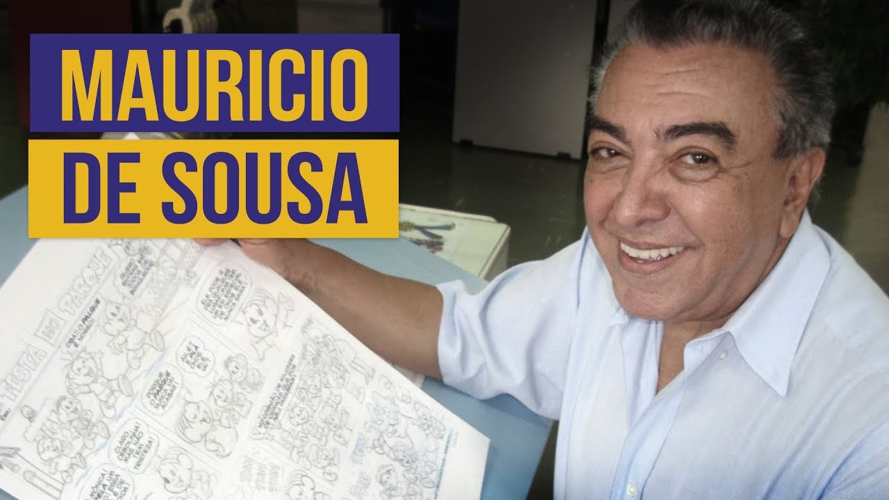 Drauzio Entrevista | Mauricio de Sousa
