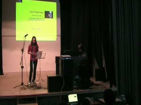 Amariah Cook sings "Don't know why" by Norah Jones
