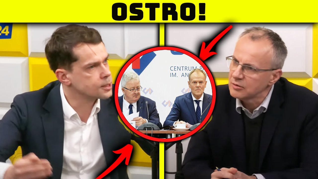 Kołodziejczak WKURZYŁ Się Na Tuska! Totalnie ZAORAŁ Swoich Kolegów [ Siekierski, RMF FM