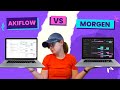 Morgen vs Akiflow | Best tool for calendars, tasks, and scheduling