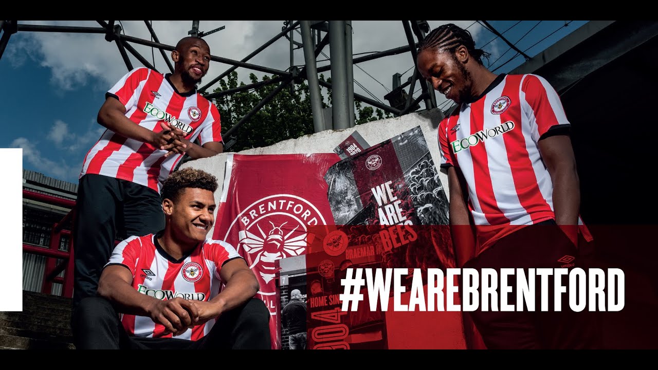 The New 2019/20 Home Kit