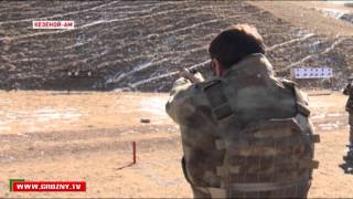 Силовики Чечни готовятся к чемпионату в Иордании