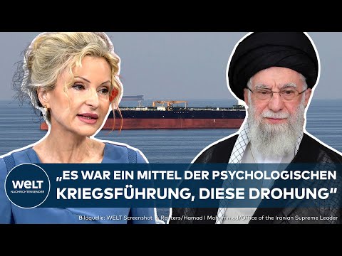 IRAN: "Mittel der psychologischen Kriegsführung!" Sandra Navidi sieht leere Drohungen der Mullahs