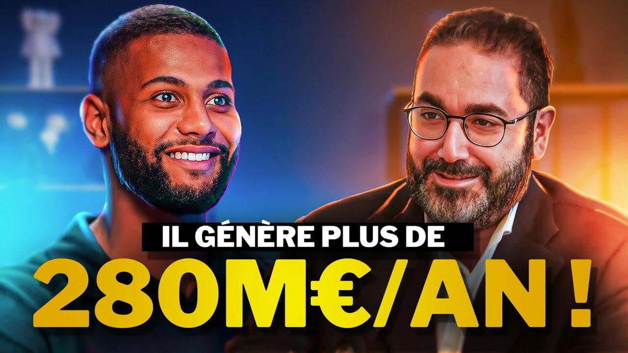 L’Homme qui Génère 472’302€ par JOUR (Interview Exclusive de Vincent Klingbeil)