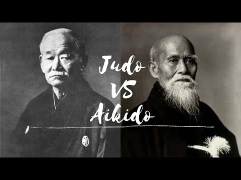 Judo VS Aikido (Technical Breakdown) 柔道  合気道