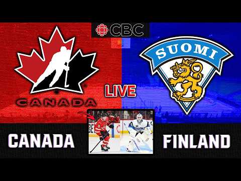 Canada Vs Finland Olympic Mens Hockey Semi-Finals Live Score, Stats, Play-By-Play & Highlights