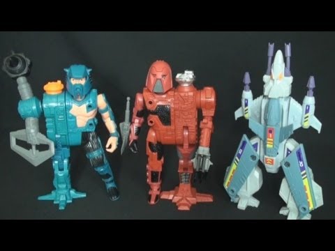 Centurions - Doc Terror, Hacker, and Strafer