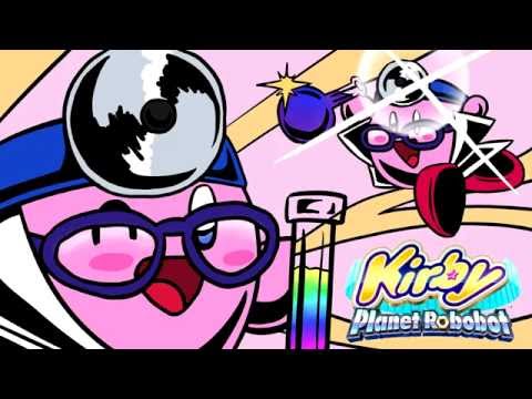 Kirby Planet Robobot Gurren Lagann Eyecatcher - Patched Plains