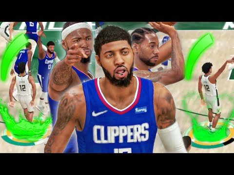 CLIPPERS BIG 3!! NBA 2K21 ARCADE EDITION EP. 11