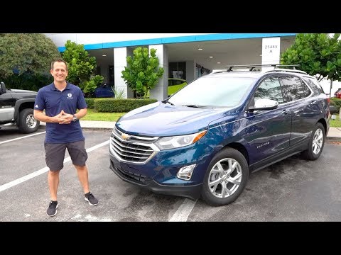 External Review Video JEJCDCcYlWM for Chevrolet Equinox 3 Crossover (2017)