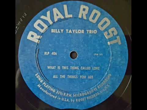 Billy  Taylor Trio     Jazz At Storyville Vol  2 (1953)