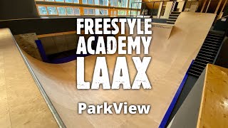 Skatepark Freestyle Academy Laax