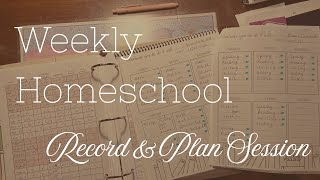 2nd & 5th Grade Records & To Do Lists