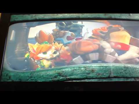 Lets Play Skylanders Swap Force XBOX 360 part one