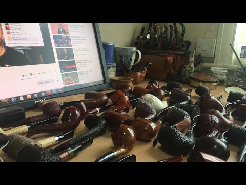 My current complete pipe collection  - Live 4-6-18
