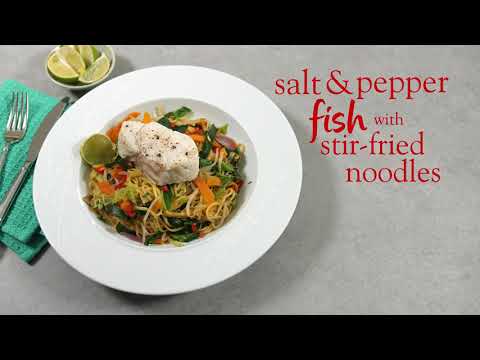 Slimming World Syn-free salt and pepper fish recipe - FREE