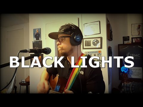 "Black Lights" — Acoustic Song & Video — Music Video work by Dustin Clutterbuck